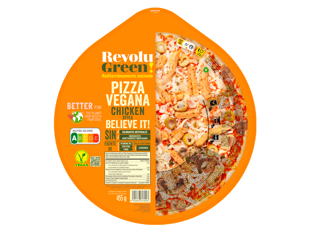Chicken-Style Pizza 