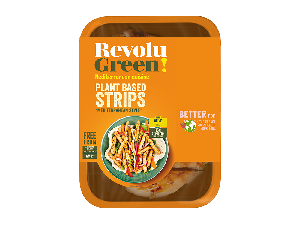 Plant Based Strips “Mediterranean Style”