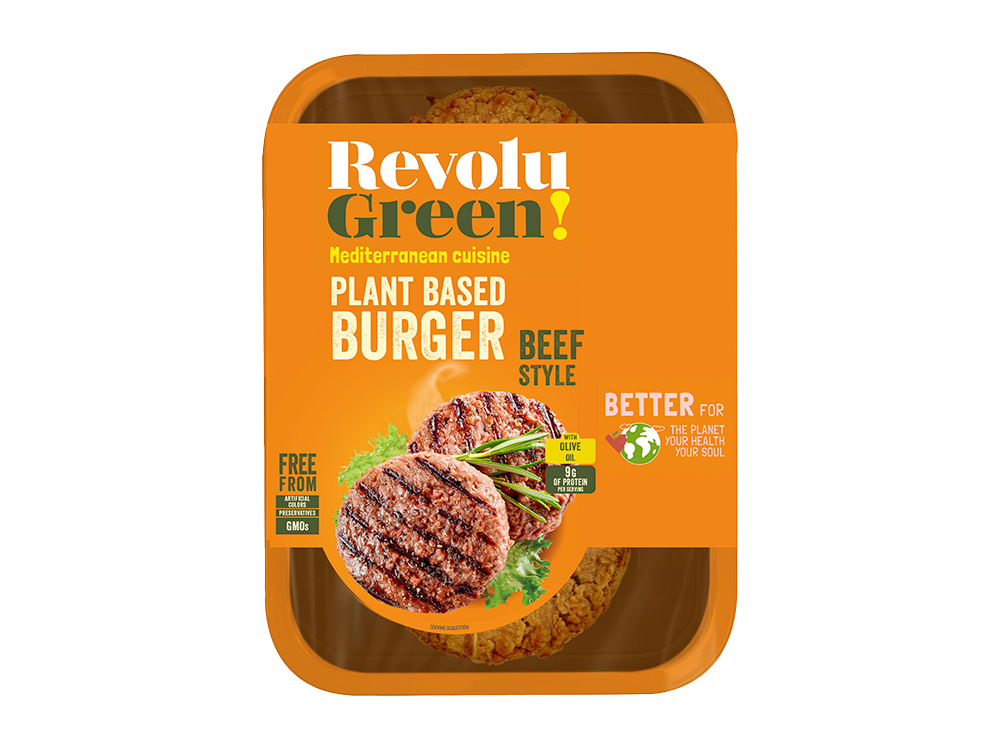Beef-Style Burger