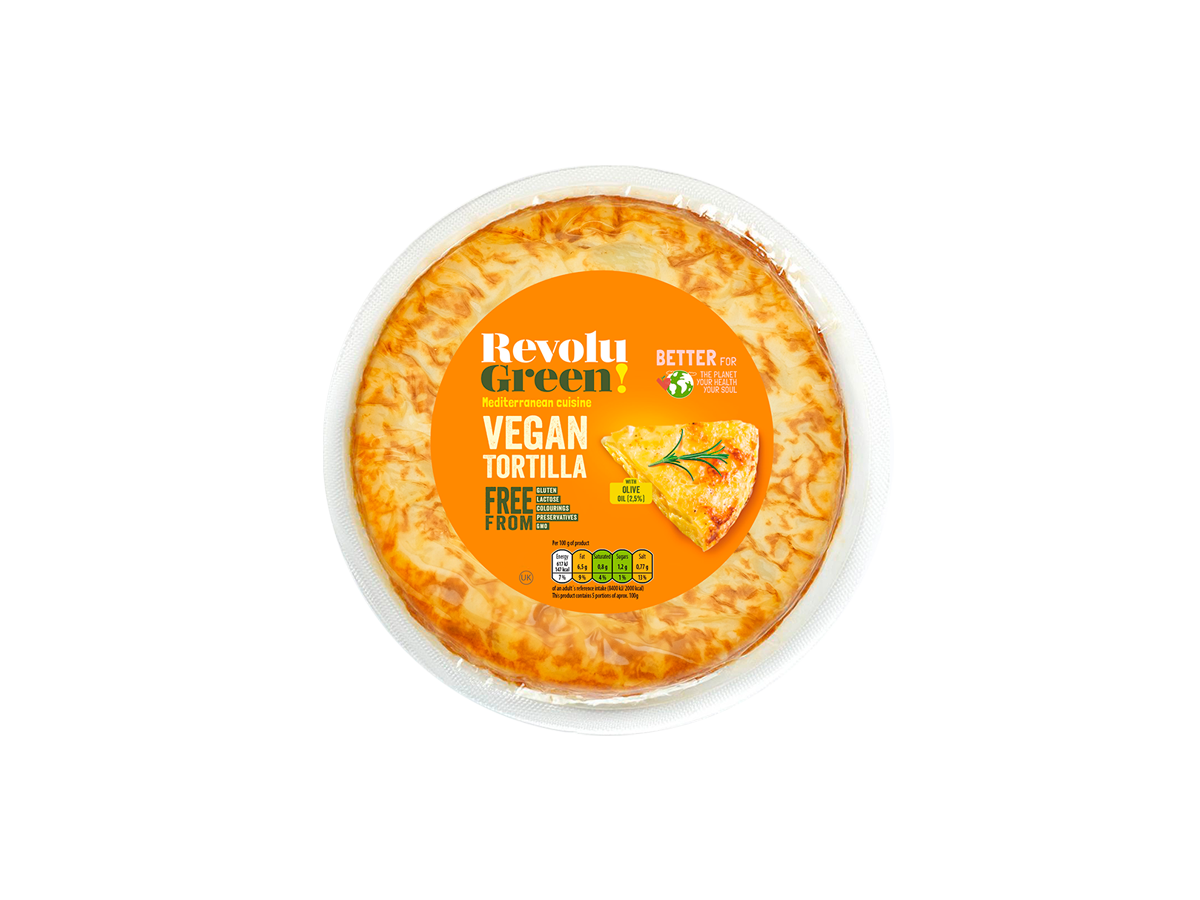 Vegan Tortilla