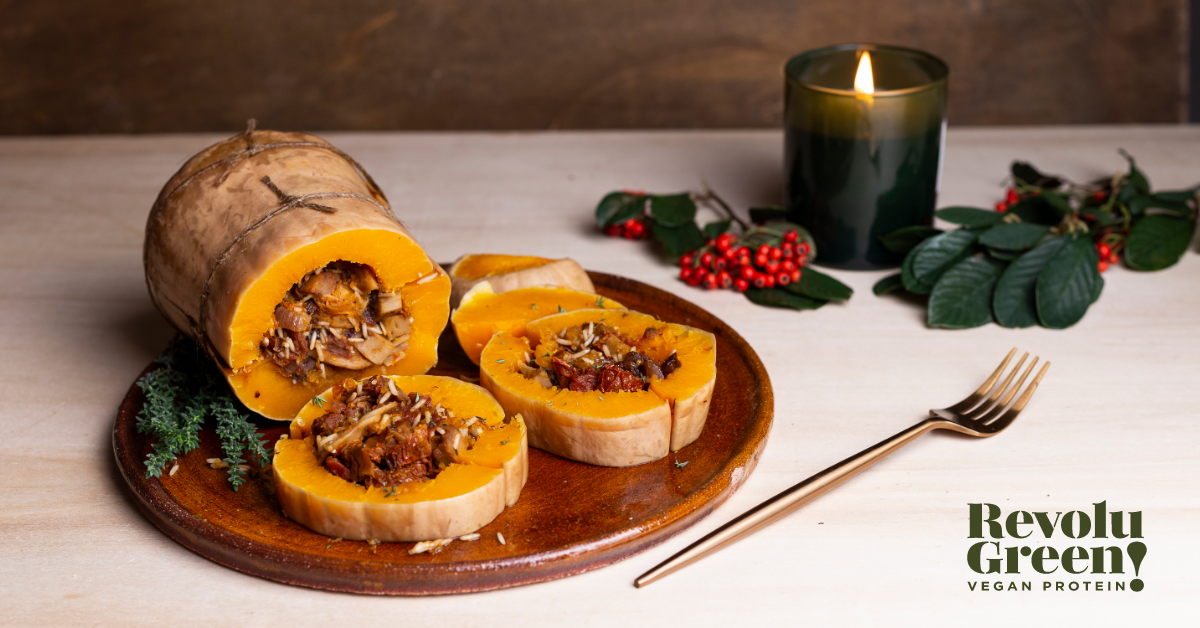 PUMPLIN STUFFED WITH STRIPS