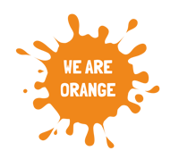 We are orange