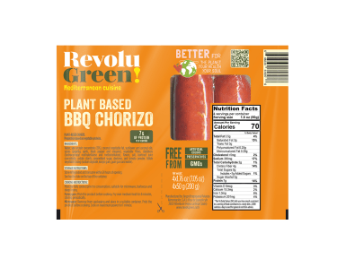Plant Based BBQ Chorizo