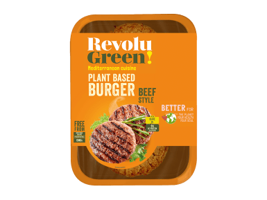 Beef-Style Burger