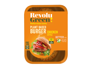 Chicken-Style Burger