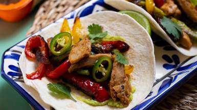 MEXICAN STRIPS TACOS
