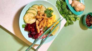 STRIPS POKE BOWL